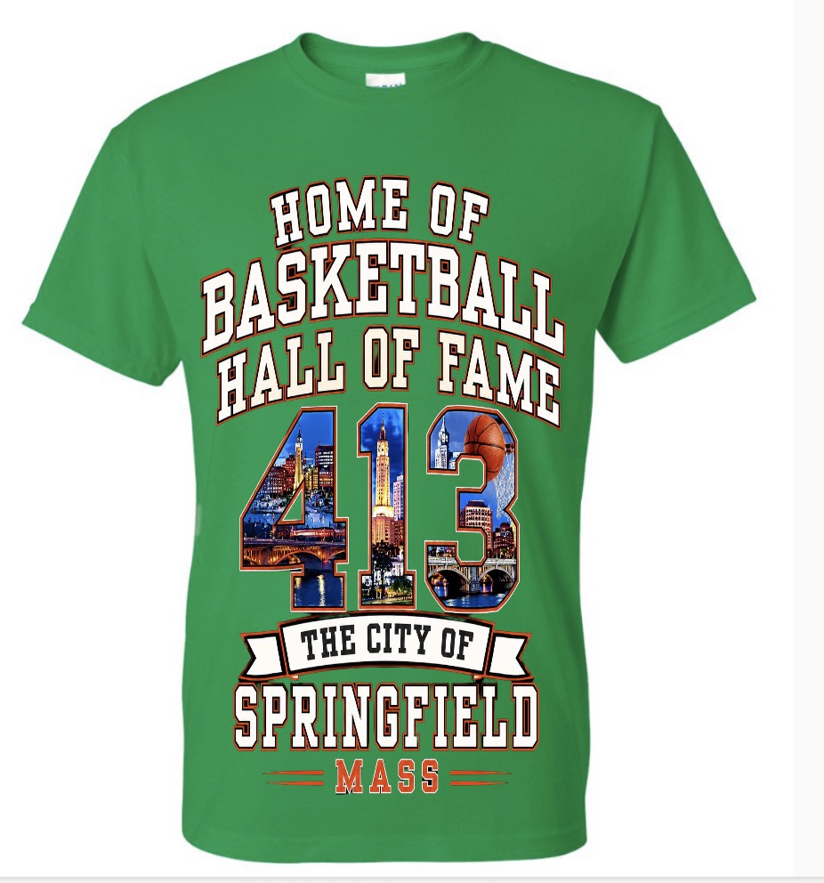 HOME OF BASKETBALL HALL OF FAME BIG LOGO