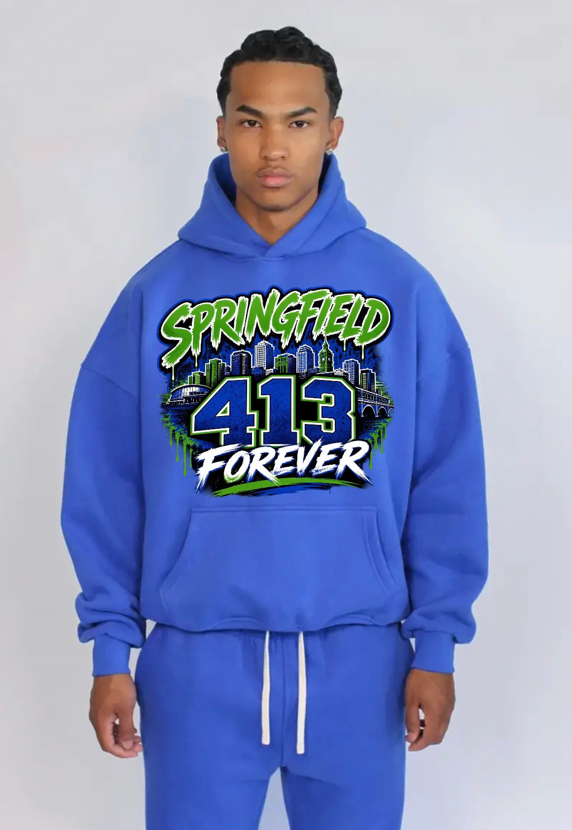 413 FOREVER HOODIE