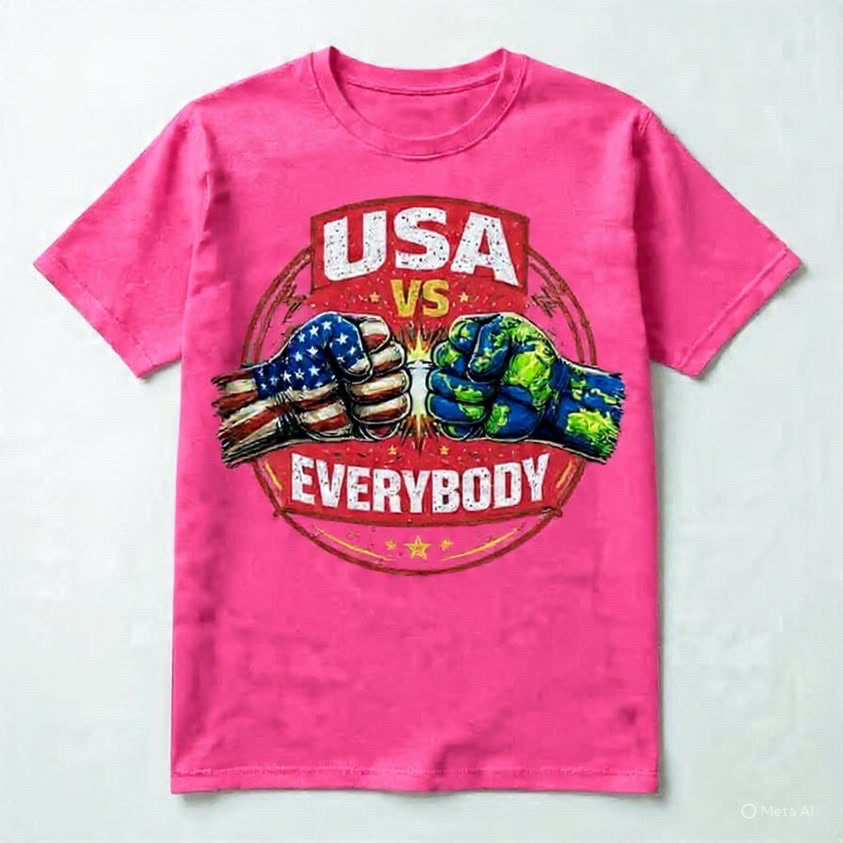 usa vs everybody