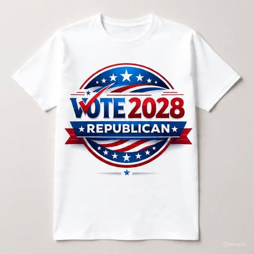 VOTE REPUBLICAN 2028 SHIRT