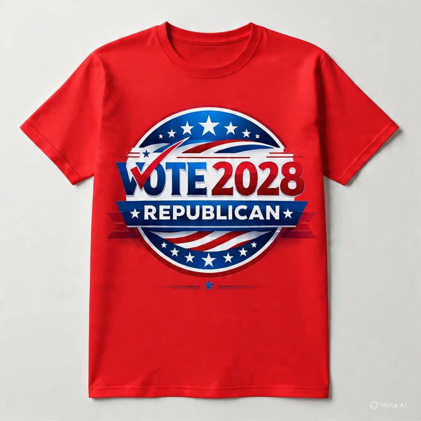 VOTE REPUBLICAN 2028 SHIRT