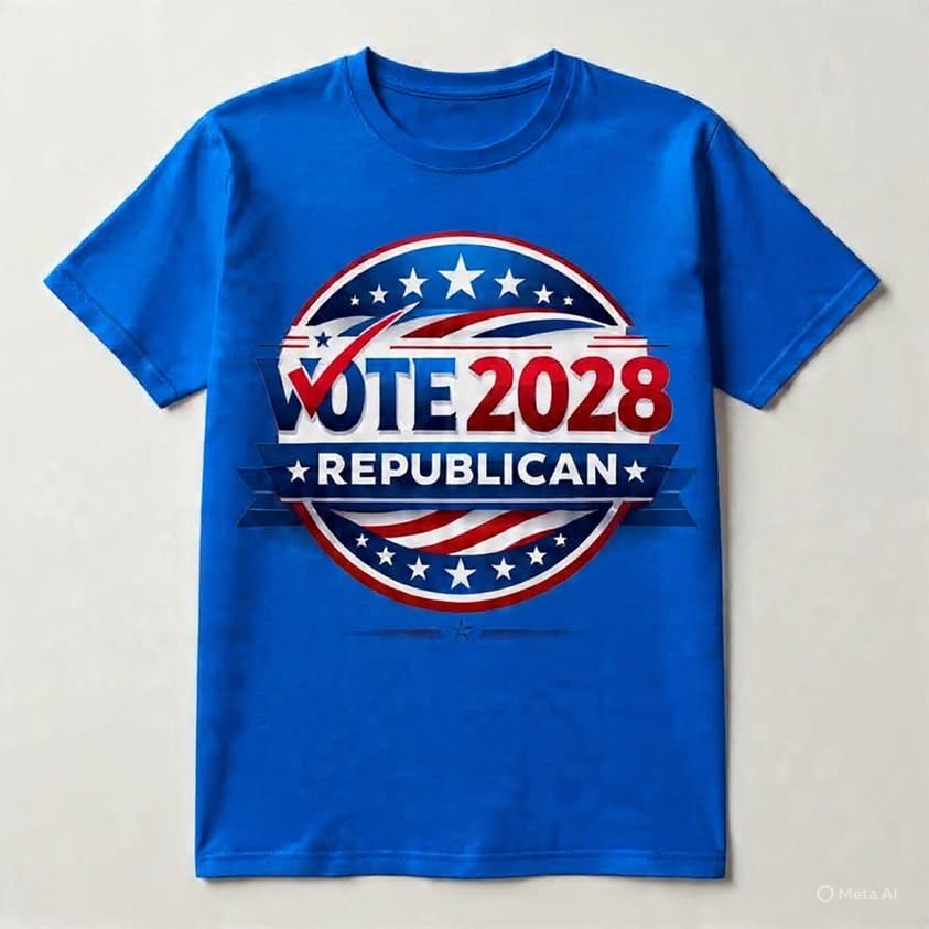 VOTE REPUBLICAN 2028 SHIRT