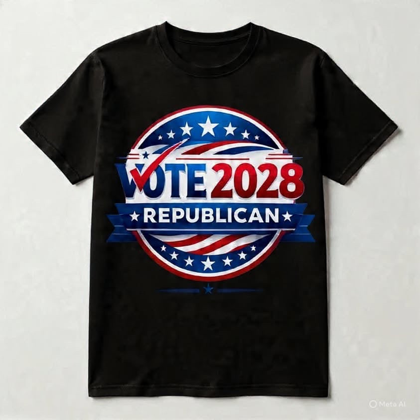 VOTE REPUBLICAN 2028 SHIRT