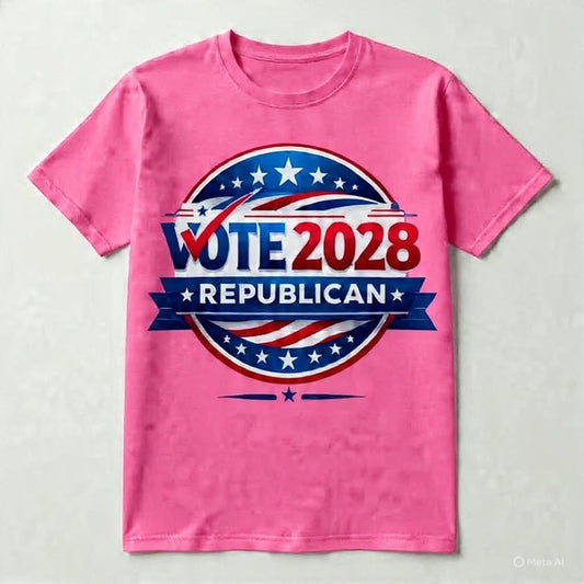 VOTE REPUBLICAN 2028 SHIRT