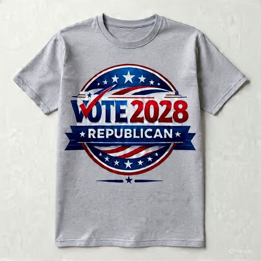 VOTE REPUBLICAN 2028 SHIRT