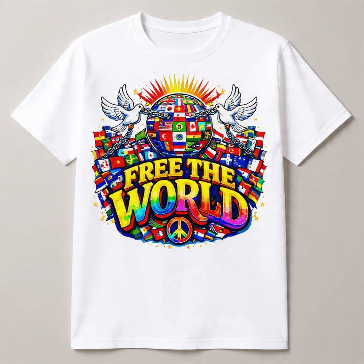 FREE THE WORLD SHIRT