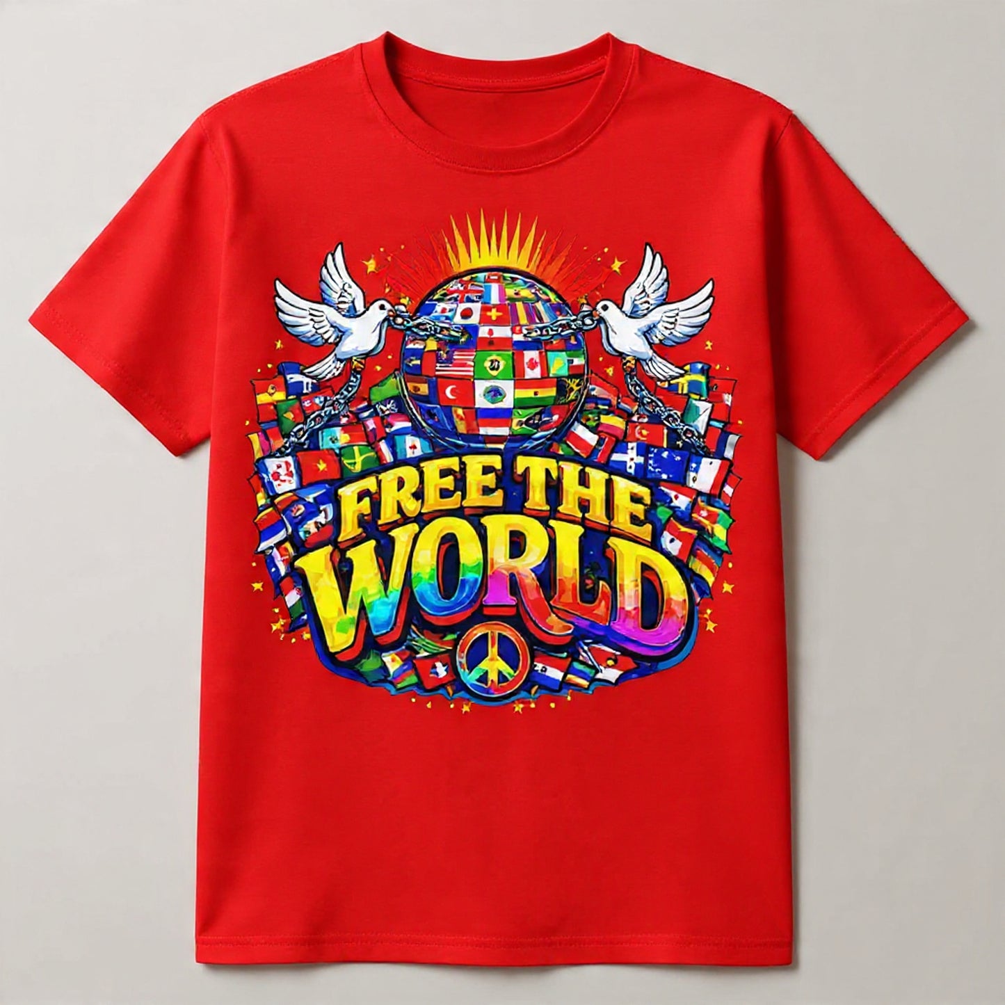 FREE THE WORLD SHIRT