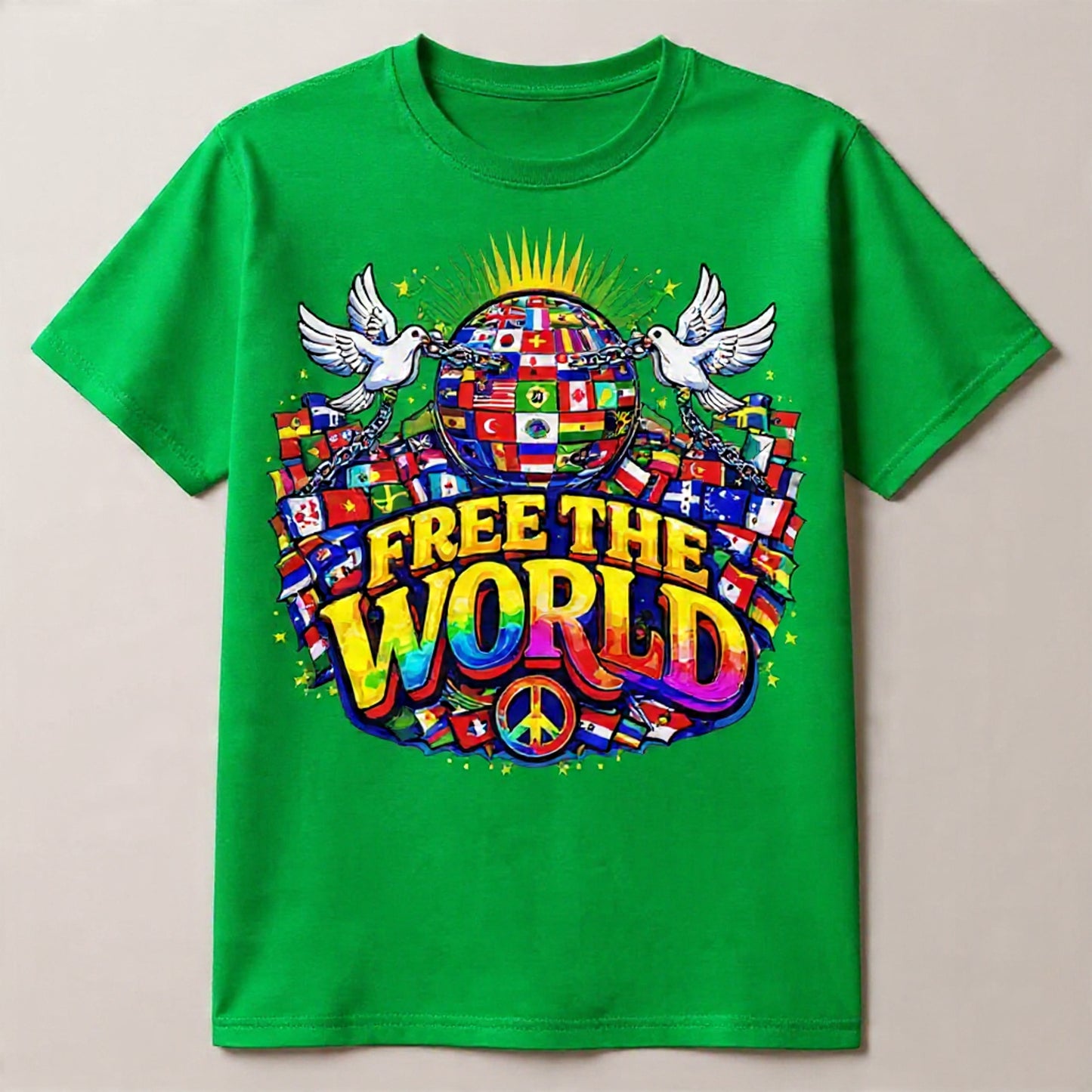 FREE THE WORLD SHIRT
