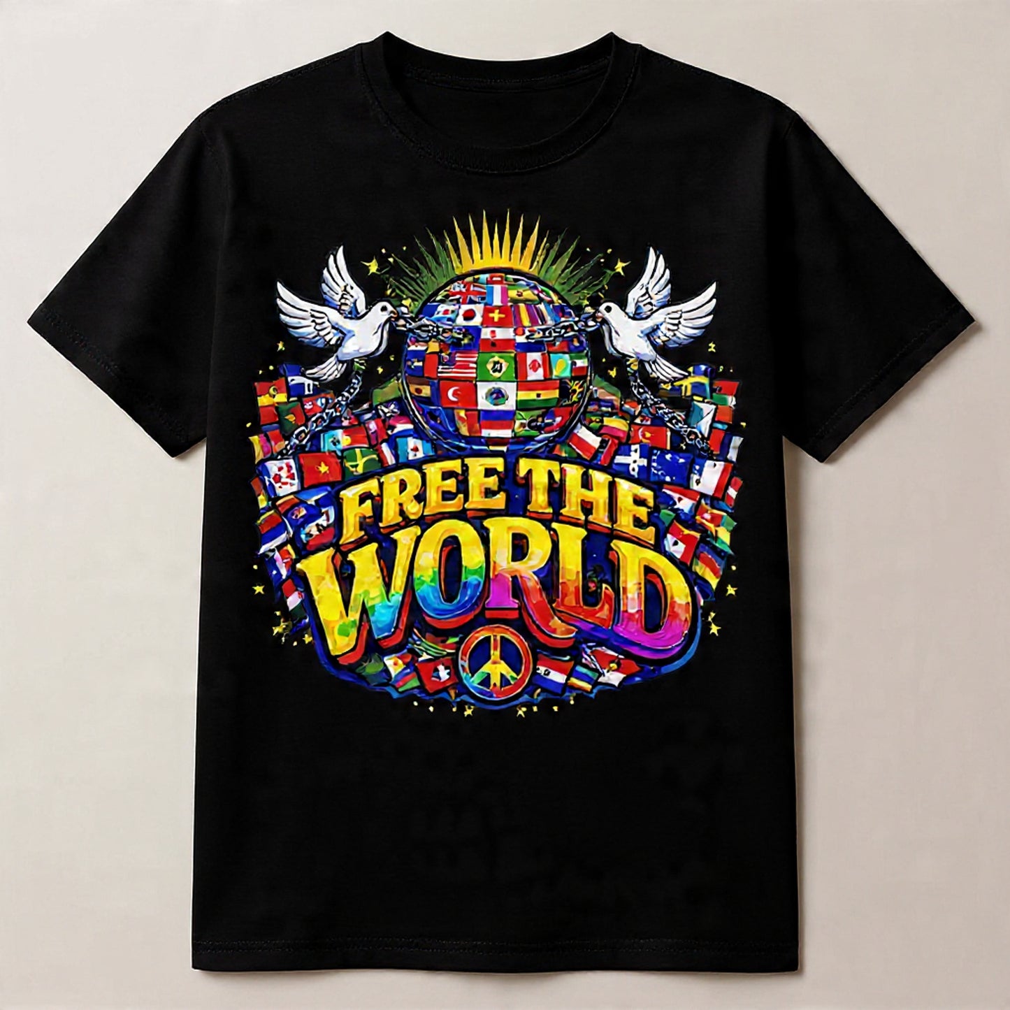 FREE THE WORLD SHIRT