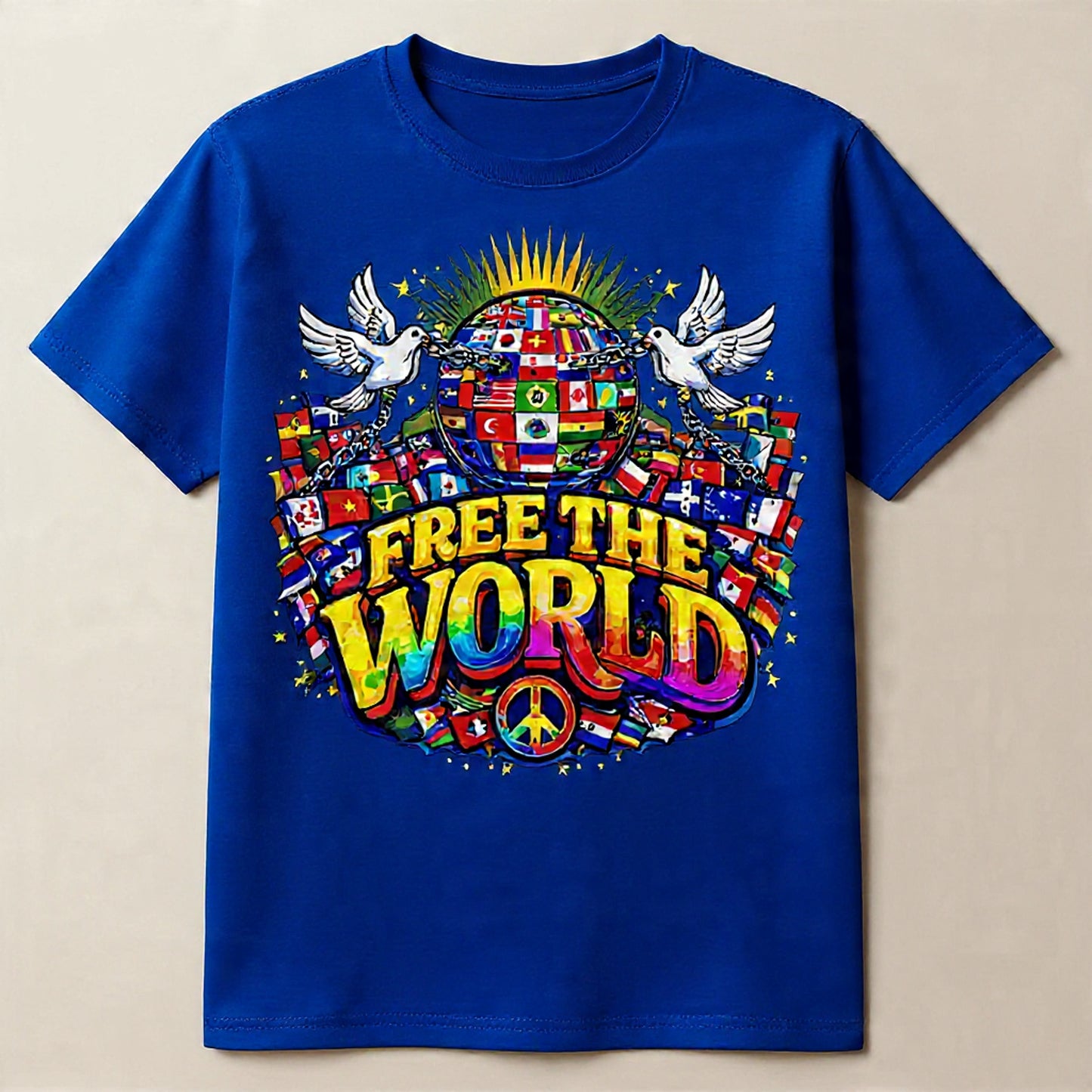 FREE THE WORLD SHIRT