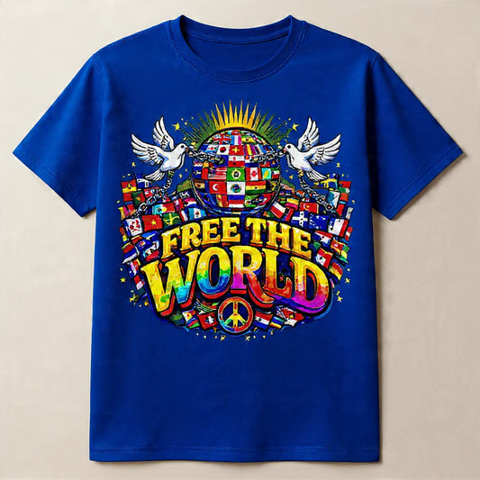 FREE THE WORLD SHIRT