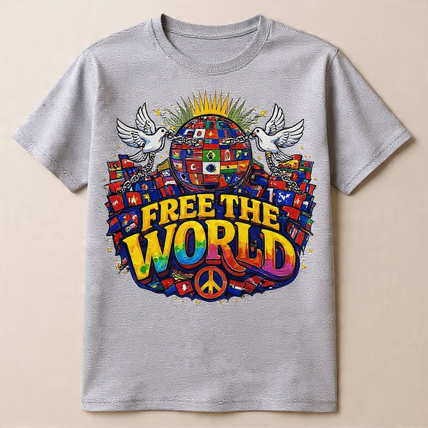 FREE THE WORLD SHIRT