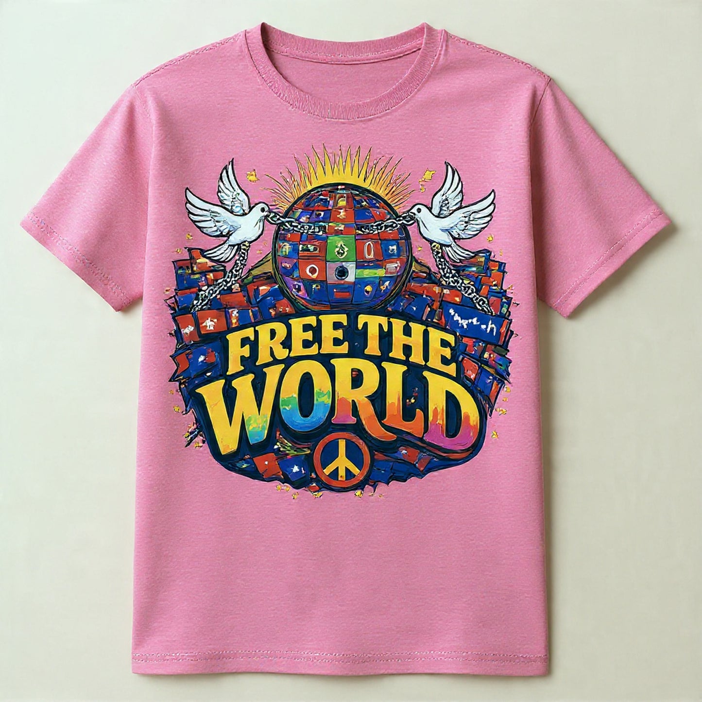 FREE THE WORLD SHIRT