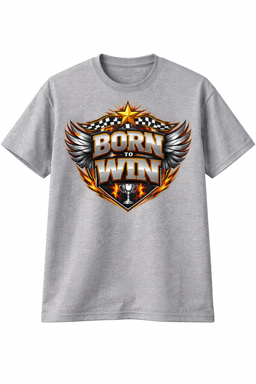 Born to win shirt