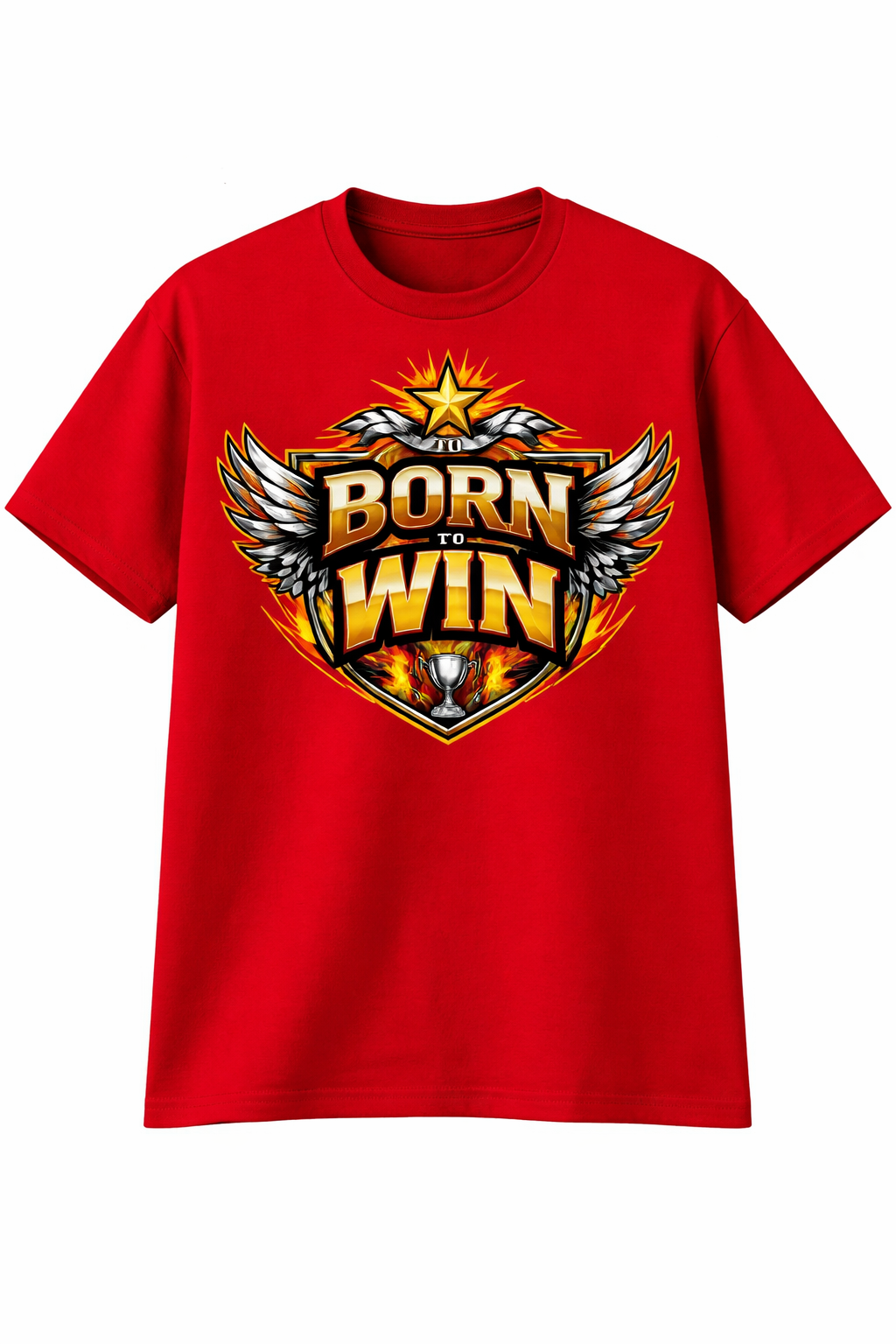 Born to win shirt
