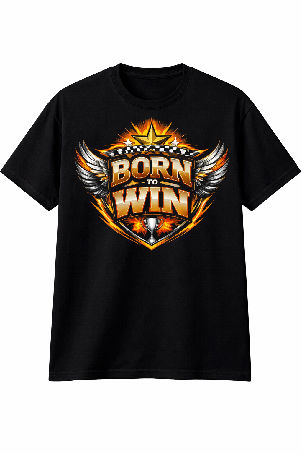 Born to win shirt