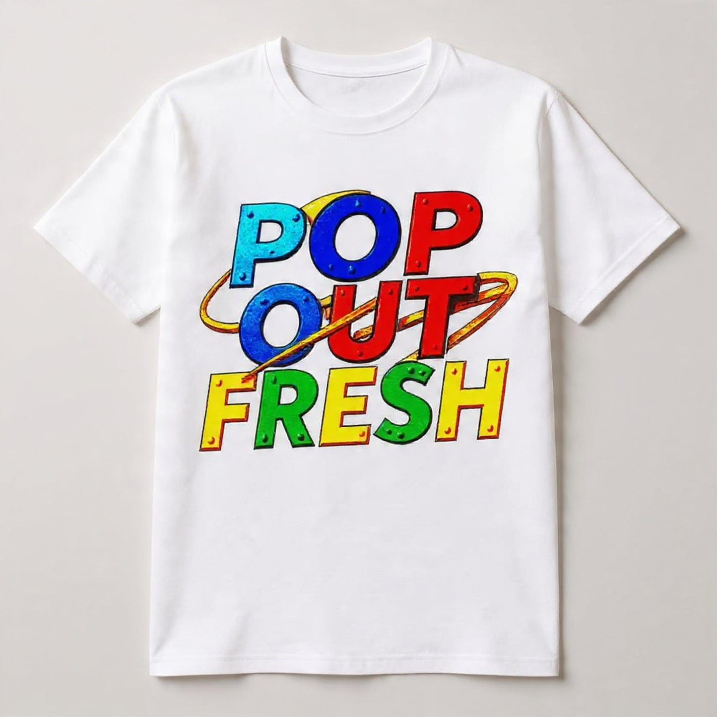 POP OUT FRESH SHIRT