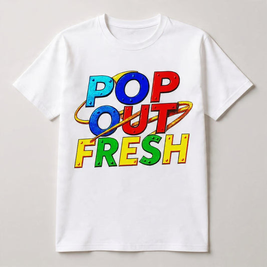 POP OUT FRESH SHIRT