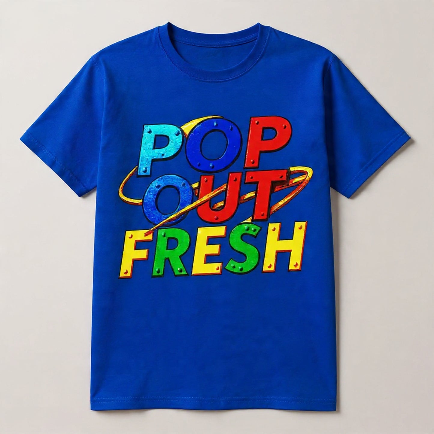 POP OUT FRESH SHIRT