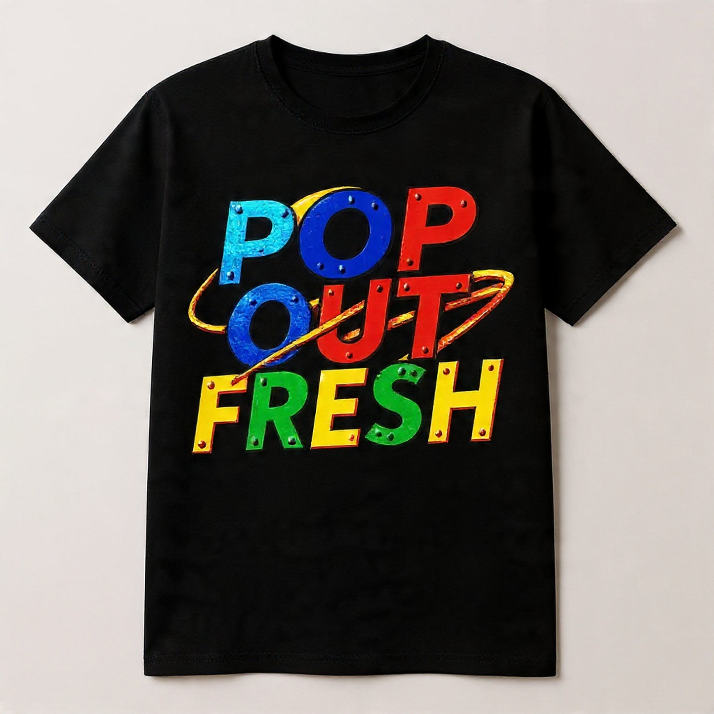 POP OUT FRESH SHIRT