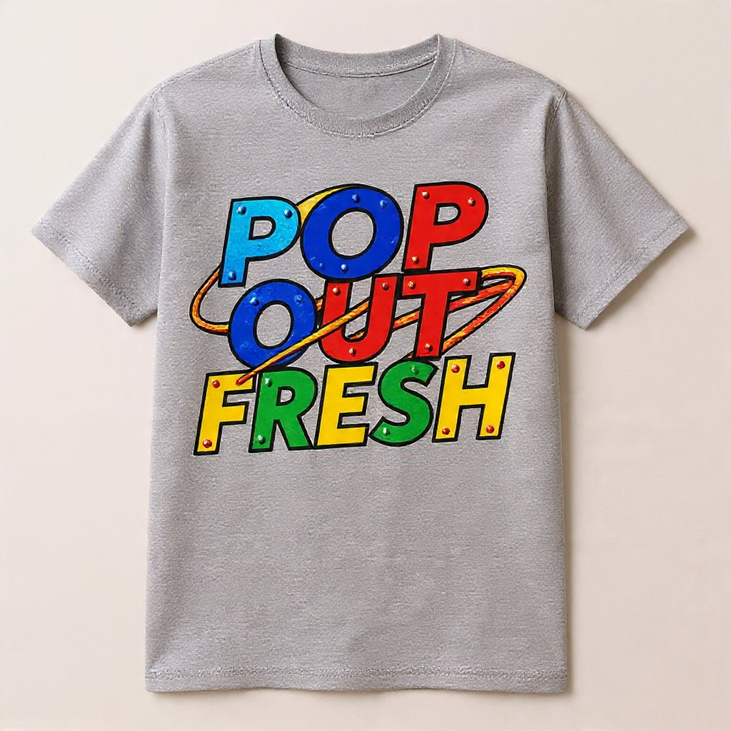 POP OUT FRESH SHIRT
