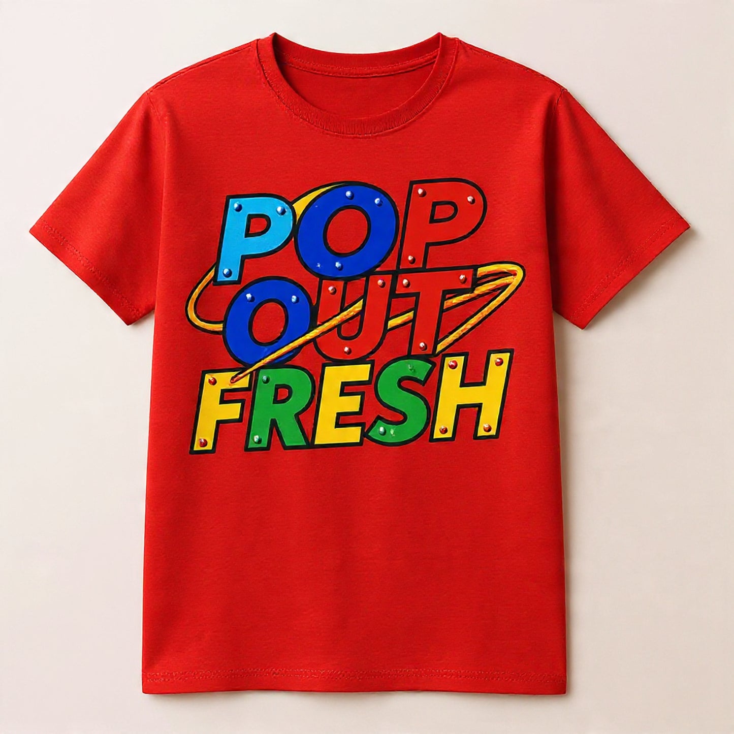 POP OUT FRESH SHIRT