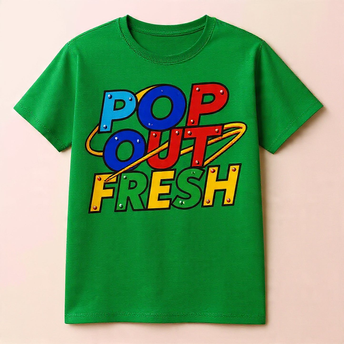 POP OUT FRESH SHIRT