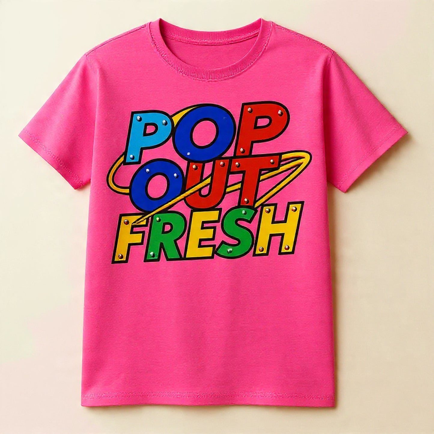POP OUT FRESH SHIRT
