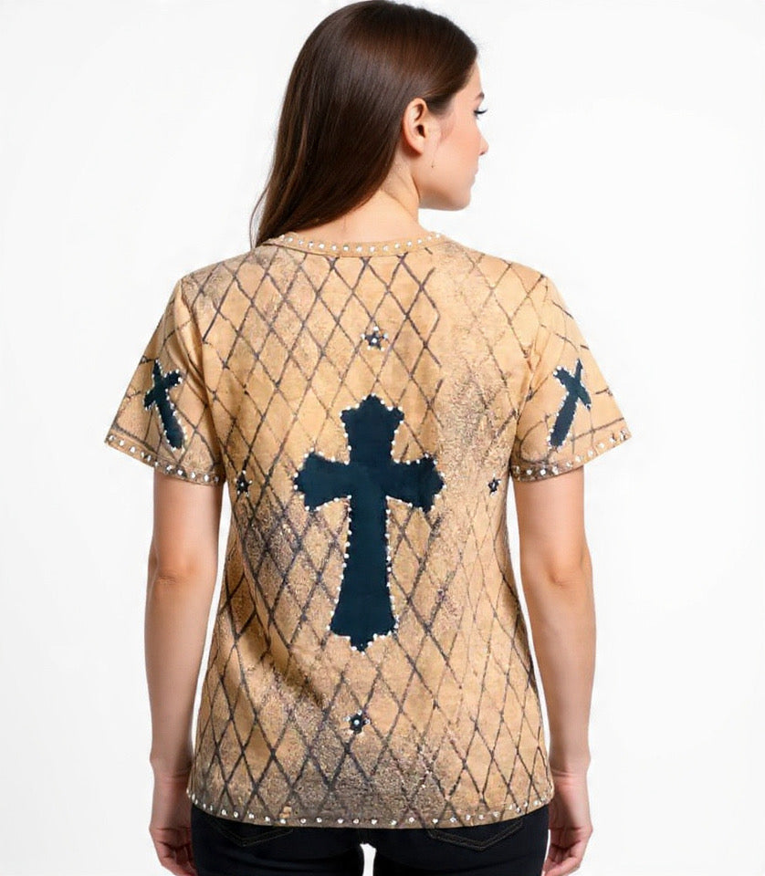 WAFFLE BACK OVERLEY SHIRT
