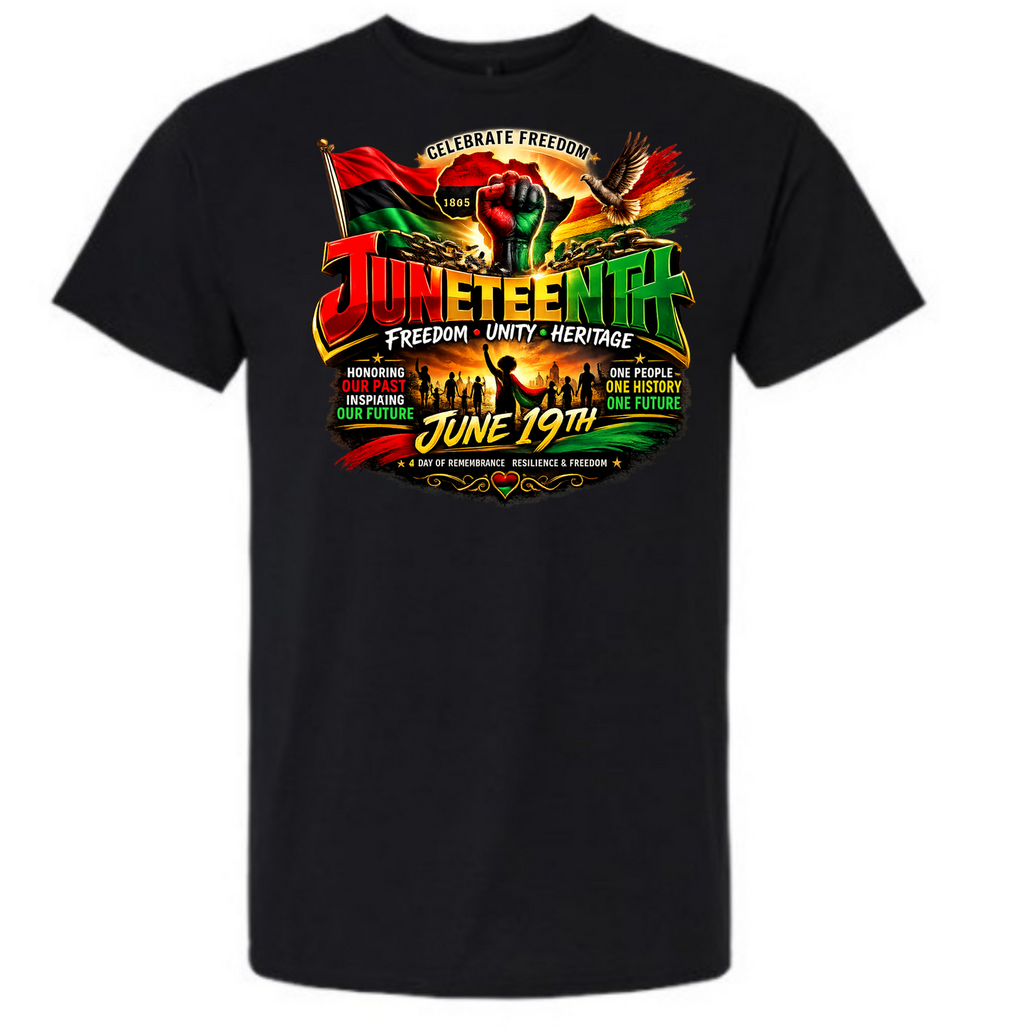 JUNTEENTH SHIRT