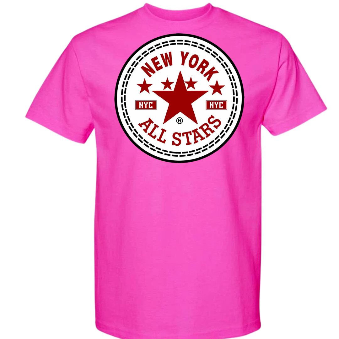 Pink New York all-star shirt 