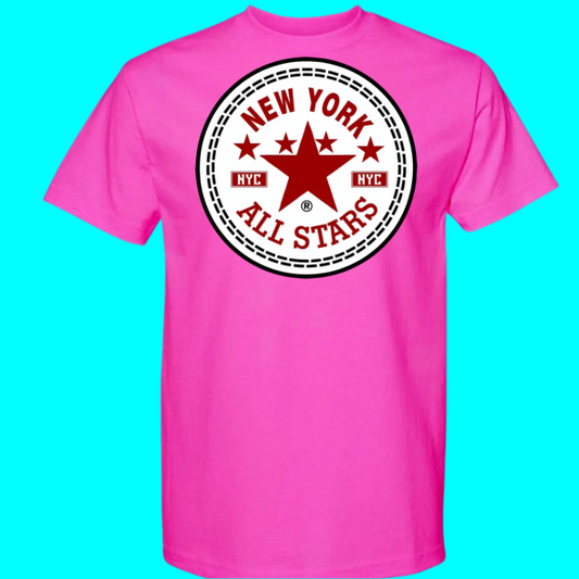 NYC ALL STAR COTTON SHIRTS