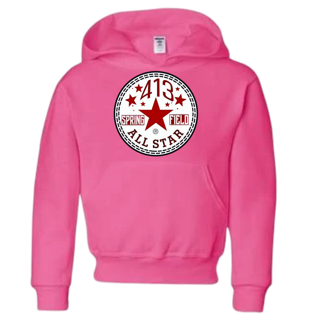 413 ALLSTAR COTTON HOODIE