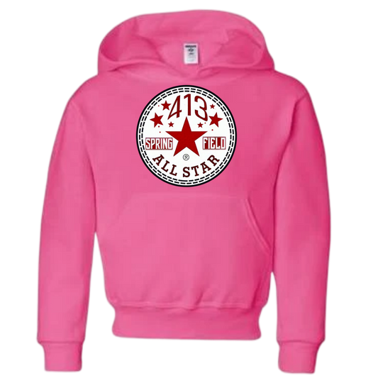 413 ALLSTAR COTTON HOODIE