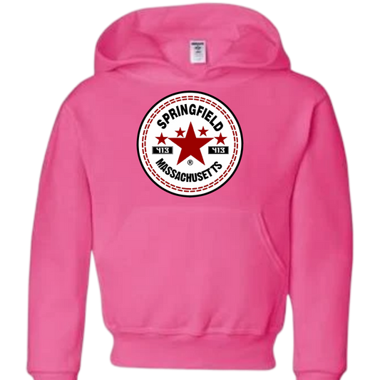 SPRINGFIELD MASS ALLSTAR COTTON HOODIE